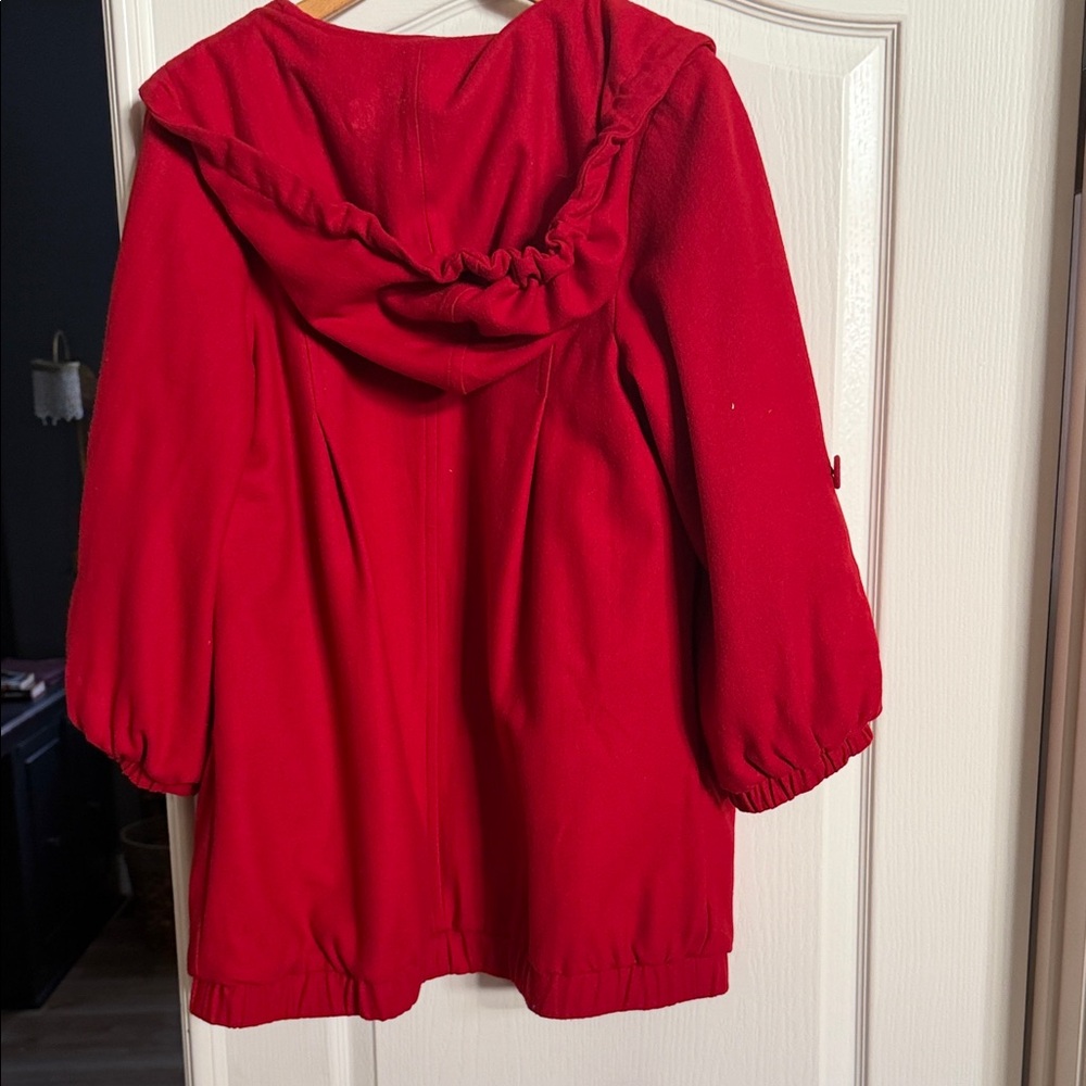 Chic Red Utility Jacket by yada. - Picture 2 of 3